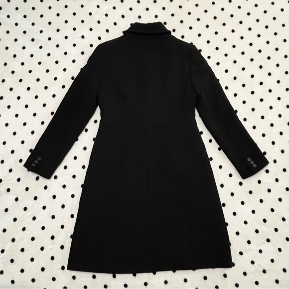 J. Crew Tailored Wool Coat Size 4 - Picture 6 of 10
